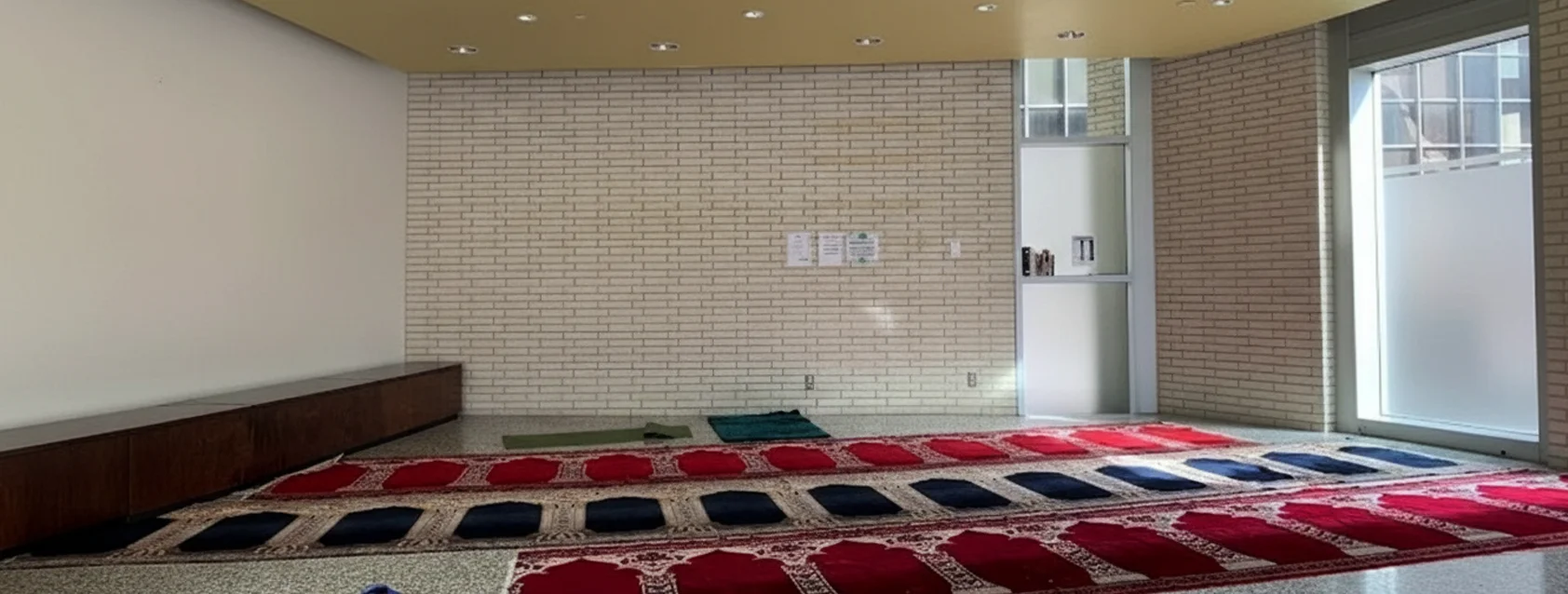 Exterior view of Bahen Prayer Hall Toronto building